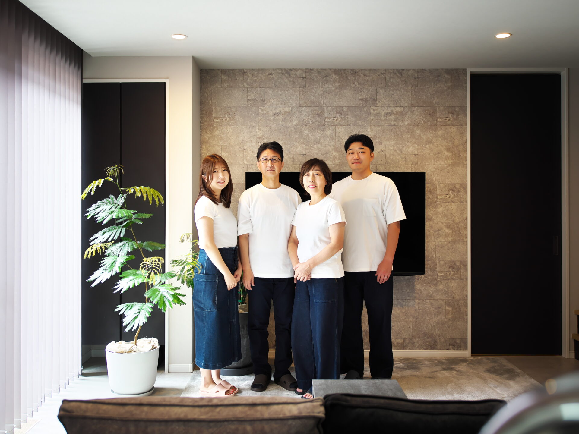 仲良し二世帯の理想の家