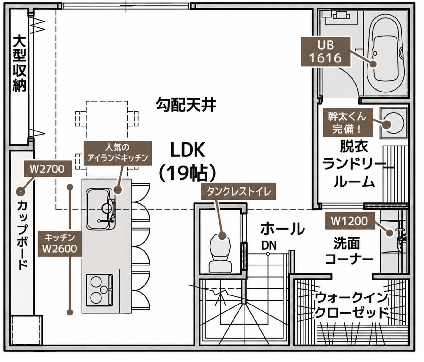 2階　平面図