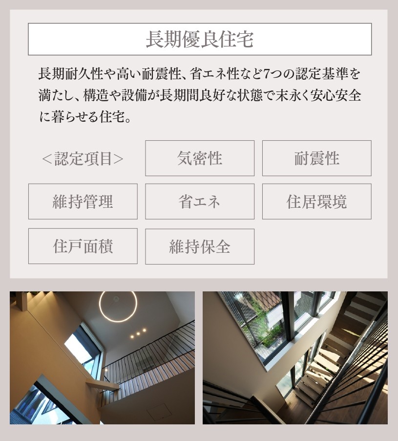 長期優良住宅対応